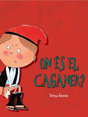cover image of On és el caganer?
